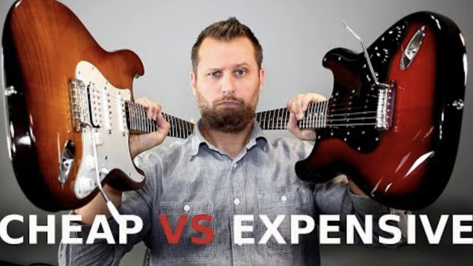 Sound Test This Is the Difference Between Cheap & Expensive Guitar