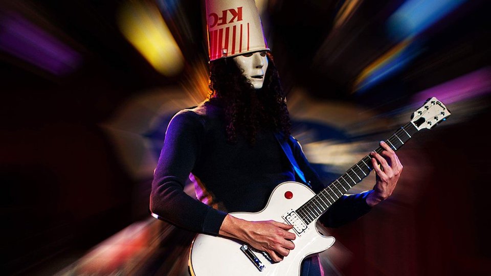 Buckethead Has a LifeThreatening Heart Problem 'I Could Be Gone
