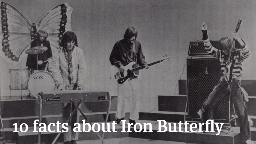 10 Facts About Iron Butterfly Articles