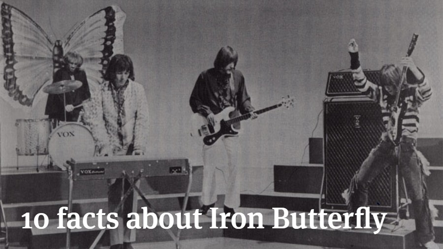 IRON BUTTERFLY (Doug Ingle) - Light & Heavy: The Best Of - [Doub –  THE CASSETTE PLACE™
