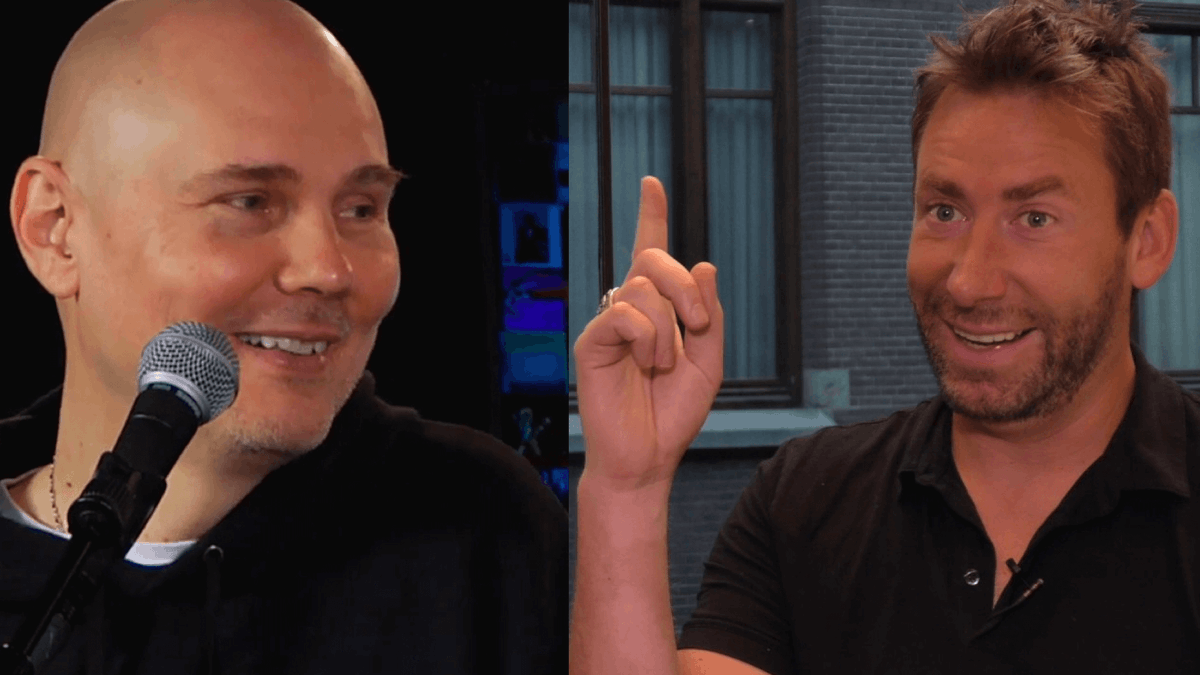 Billy Corgan: Chad Kroeger Is an Incredible Songwriter | Ultimate Guitar