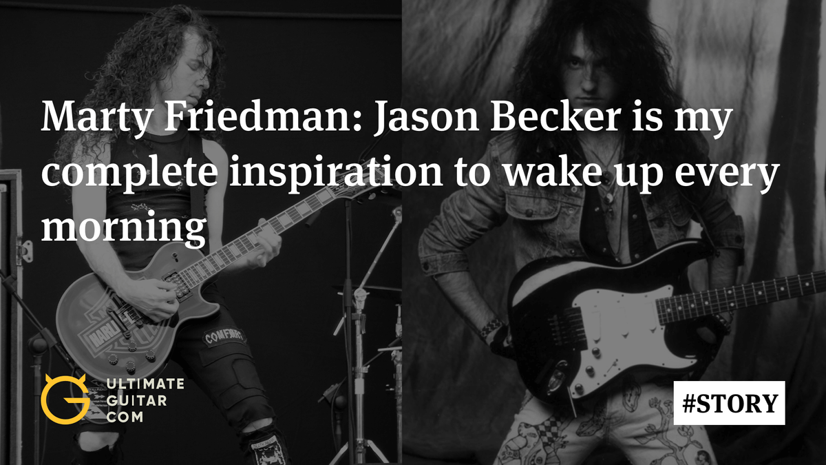 Marty Friedman: When I First Met Jason Becker, I Didn't Want