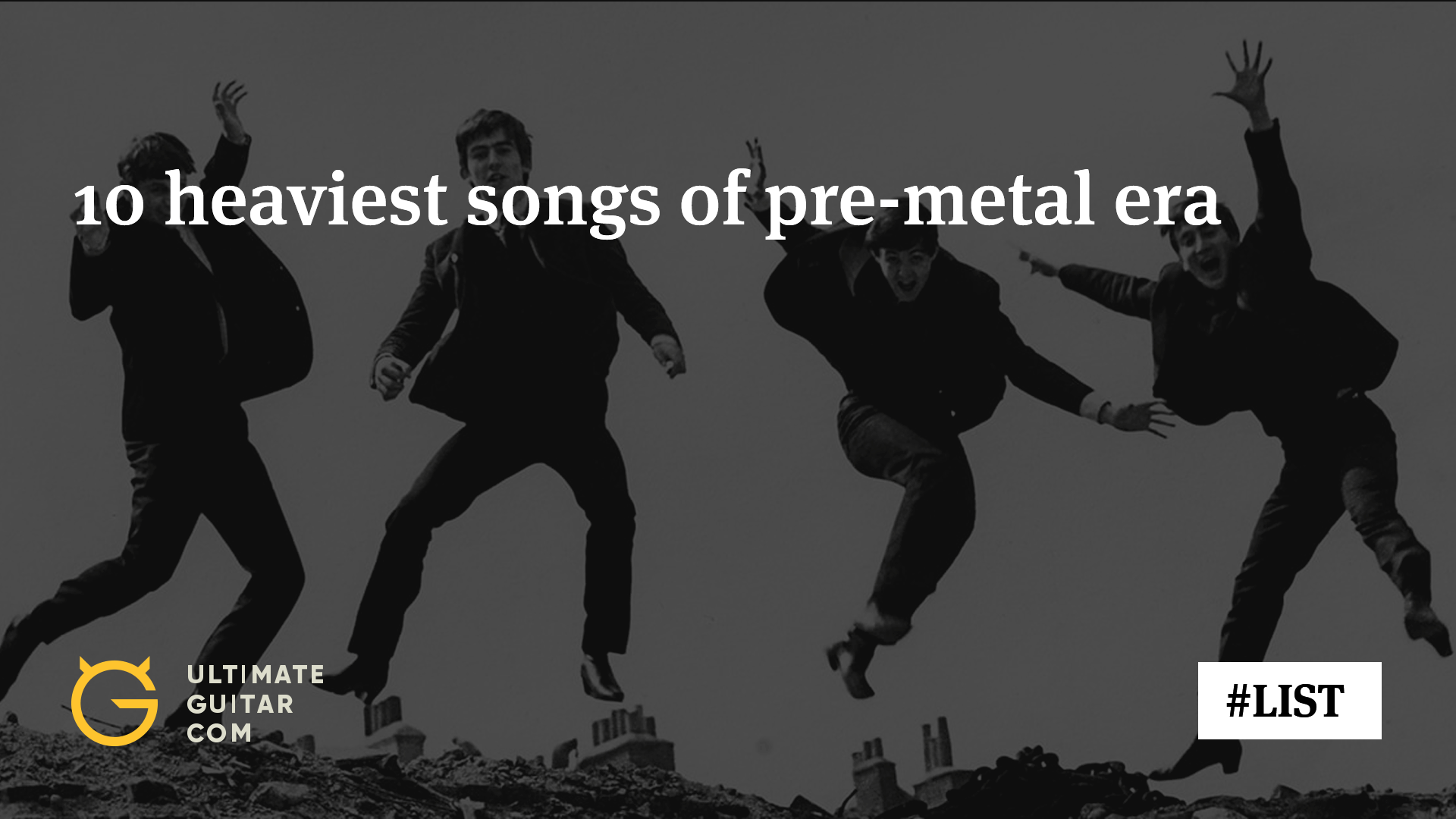 10 Heaviest Songs of PreMetal Era Articles