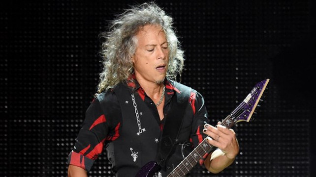 Metallica's Hammett: I'm at Point in My Life Where I Really Need to Hear More Complex Chords