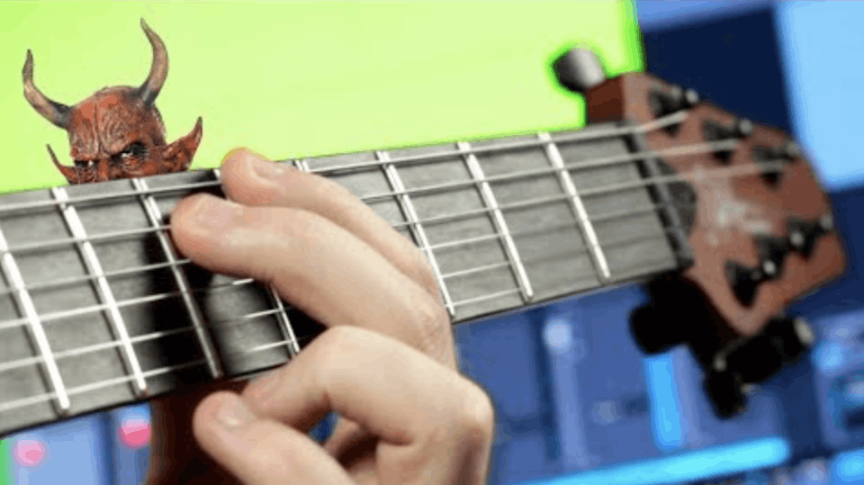 Devil Music: Here's a Metal Song Using Only Tritone Chords | Ultimate ...