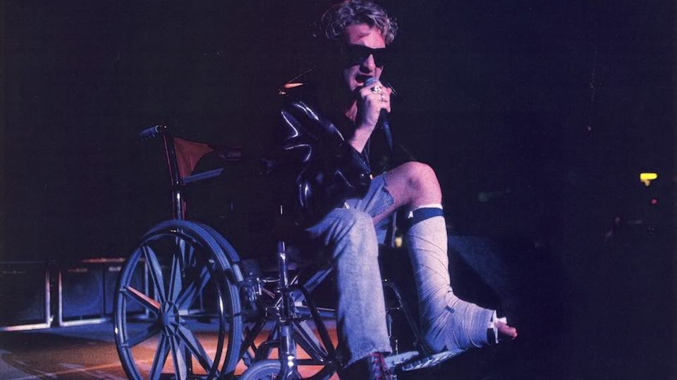 Favorite line from, No Excuses.  Layne staley, Alice in chains, Staley