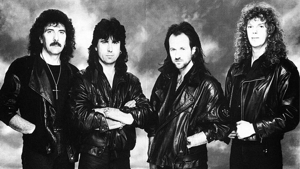 Black Sabbath's Years Tony Martin Era Ultimate Guitar