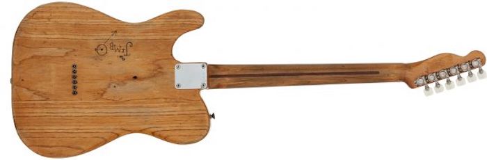 Stevie Ray Vaughans First Real Guitar Sold For 250000 Stevie Ray Vaughans First Real Guitar Sold For 250000