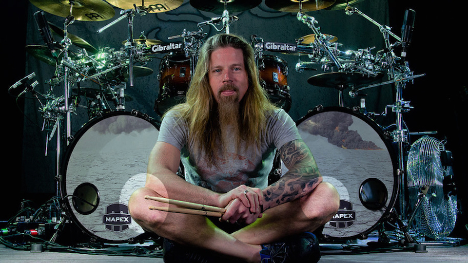 Lamb of God's Chris Adler I Started Playing Drums at 21, I Had 0