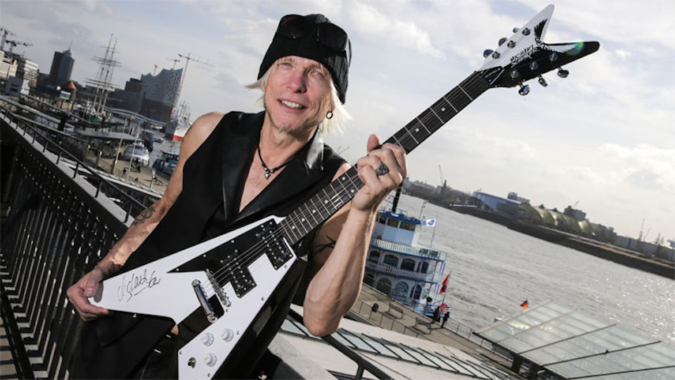 Michael Schenker to Guitarists: 'Force Yourself to Play on the