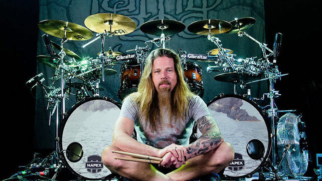 Lamb of God's Chris Adler: It's Never Too Late to Start Playing an Instrument