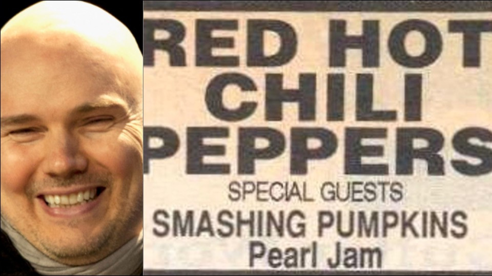 Red Hot Chilli Peppers／Smashing Pumpkins The Smashing Pumpkins 1991-11-22 - SPCodex
