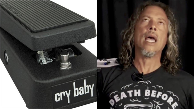 Kirk Hammett Reveals The Song That Made Him Fall In Love With Wah