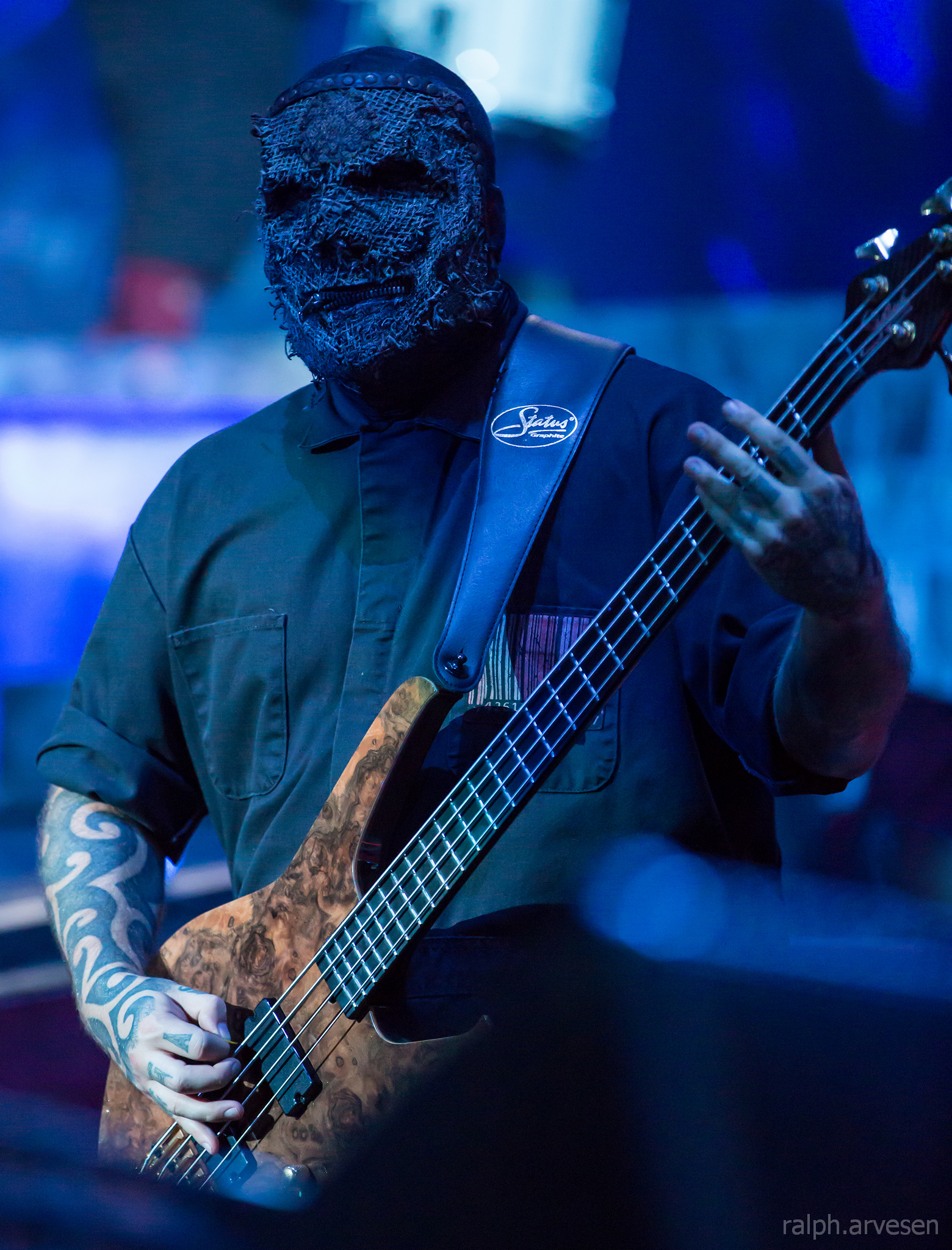Brief History and Review of Slipknot's Masks Throughout the Years