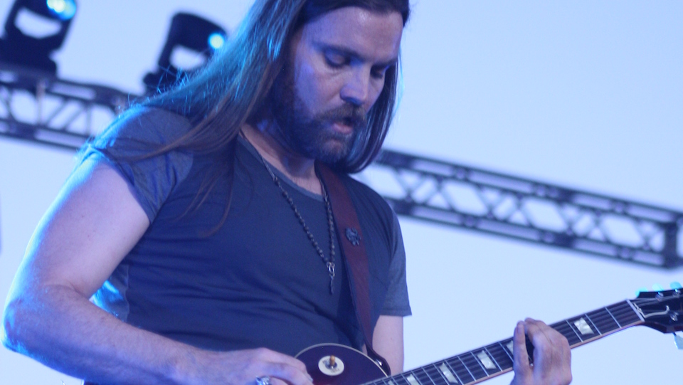 Bush Guitarist Chris Traynor In Order to Progress on Guitar, You Have