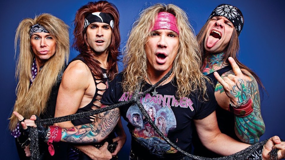 Steel Panther Bassist Forced to Skip Tour Dates After Entering