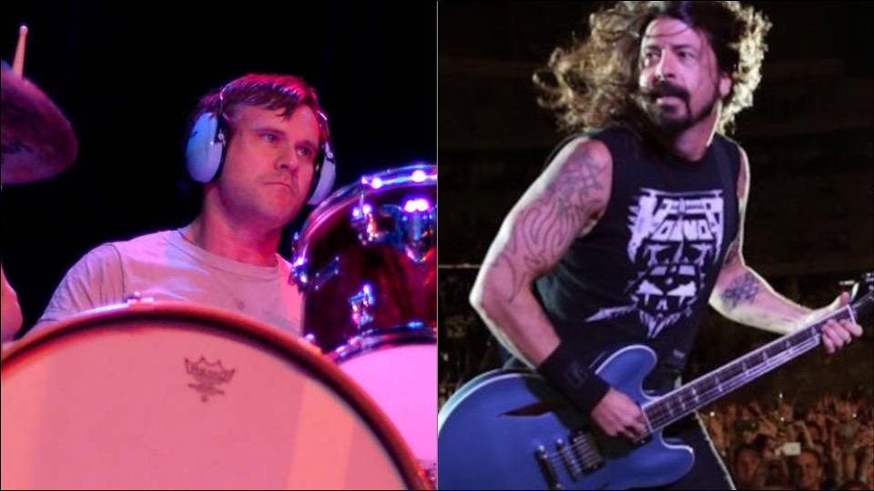 Original Foo Fighters Drummer Accuses Dave Grohl of Holding His Band's ...
