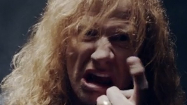 Dave Mustaine Trashes 'These Fucking New Bands, These Spoilt Motherfuckers' | Music News @ Dave Mustaine Trashes 'These Fucking New Bands, These Spoilt Motherfuckers' | Music News @