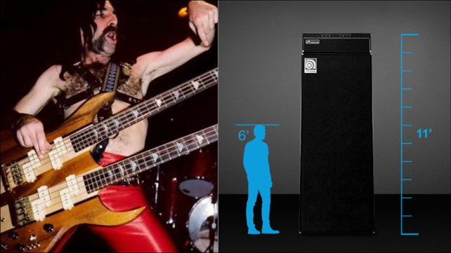 Ampeg Svt Is Celebrating Its 50th Anniversary By Building 11 Foot