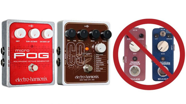 electro harmonix won copyright infringement case against mooer copyright infringement