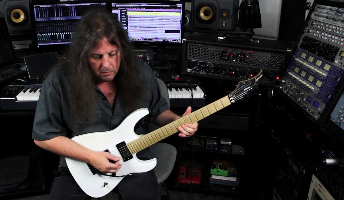 Symphony X Guitarist Michael Romeo Reveals Dubstep Influence 'That