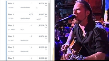 Metallica Fans Outraged as 'S&M 2' Presale Tickets Are Grabbed By Bots &  Resold for Upwards of $1,000