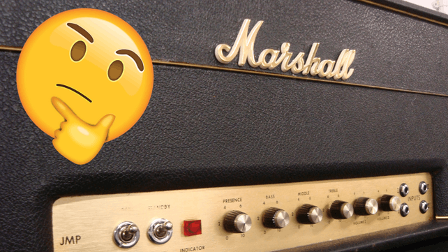 Amp presence knob Clearance