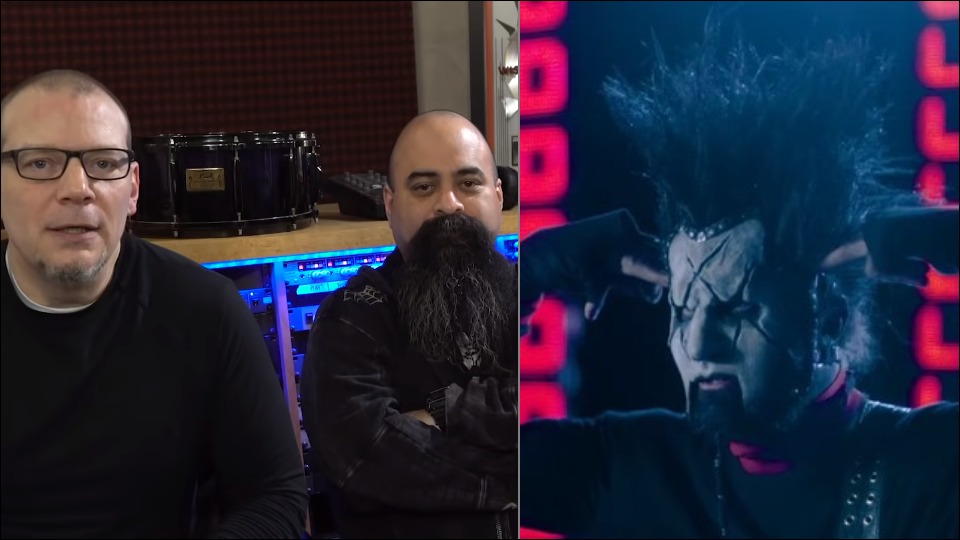 Static X Members Explain Why New Touring Vocalist Is Wearing Mask 