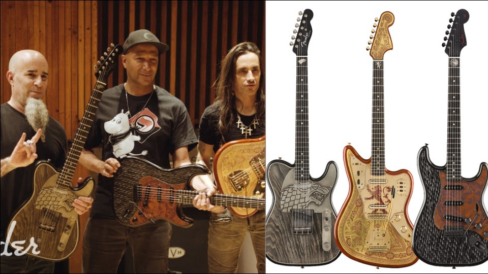 Nuno bettencourt fender jaguar cheap