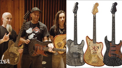 Nuno bettencourt fender deals jaguar