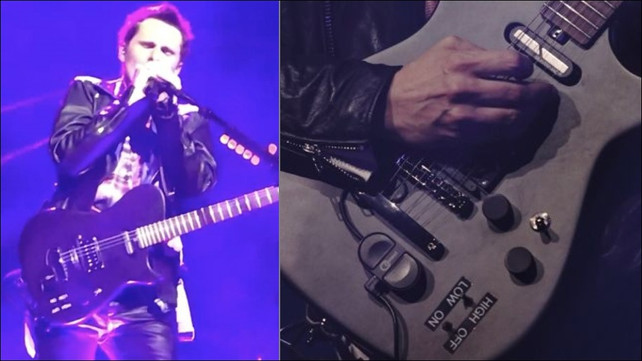 Muse Frontman Matt Bellamy Now Has a Synth Built Into His Guitar. Here's What It Sounds Like