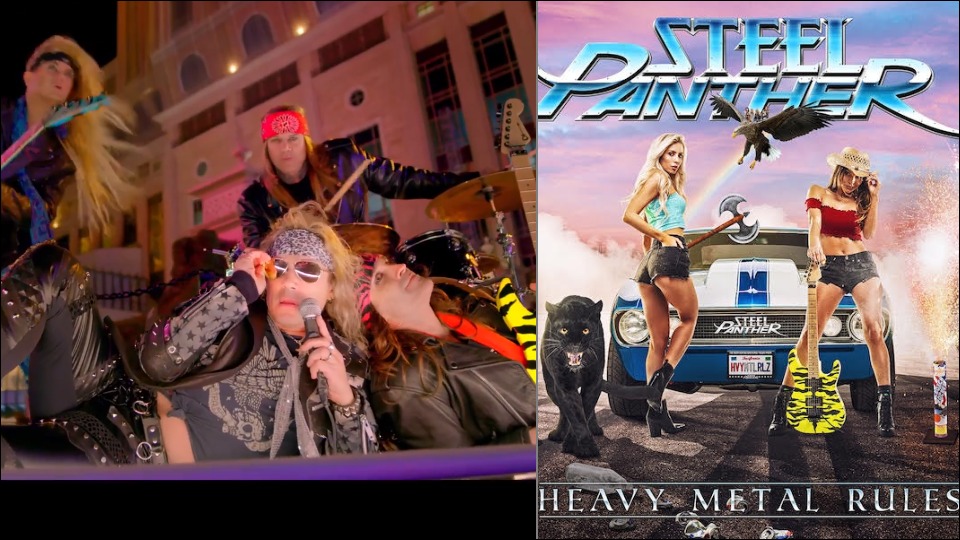Steel Panther Reveals Title, Release Date + Full Details of New Album