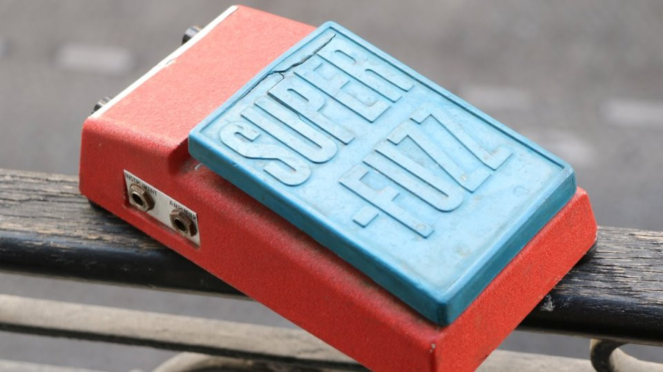 Vintage fuzz hotsell