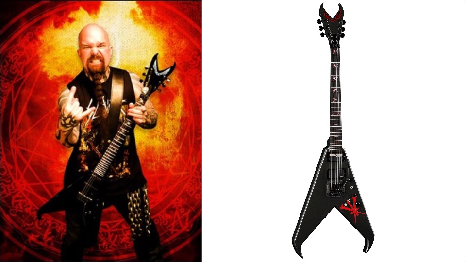 Dean Introduces Limited Run of Kerry King Signature Guitars. 