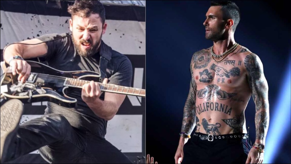 Dillinger Guitarist Recalls Going to Summer Camp With Maroon 5 Frontman ...