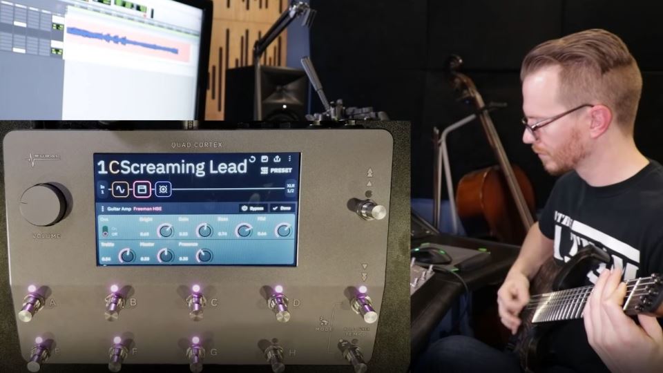 There's a New Amp Modeler Out Called Quad Cortex. Here Are Some Specs