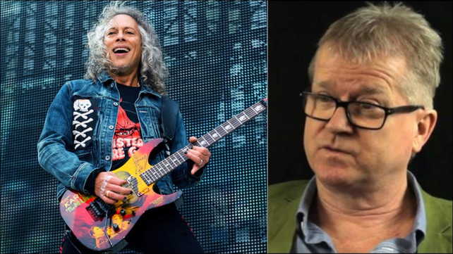 Kirk Hammett Would Like Metallica To Work With Flemming Rasmussen