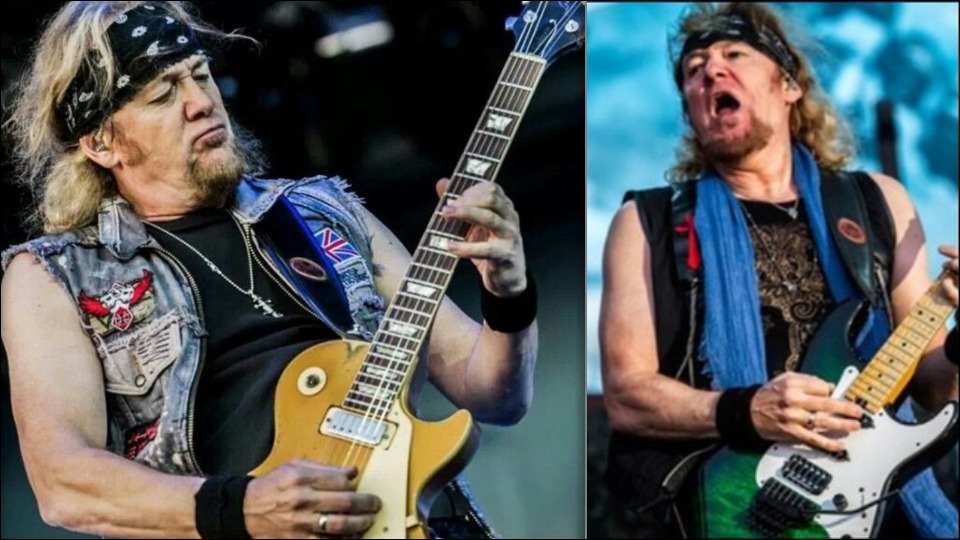 Adrian smith store les paul