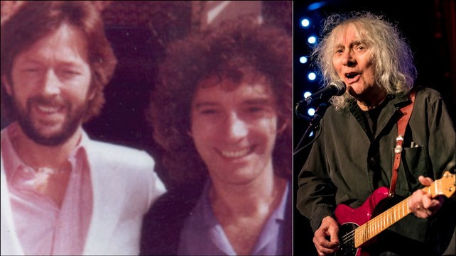 Albert Lee Explains What He Learned From Being in Eric Clapton's Band While  the Guitarist Was 'In a Bad Way' | Music News @ 
