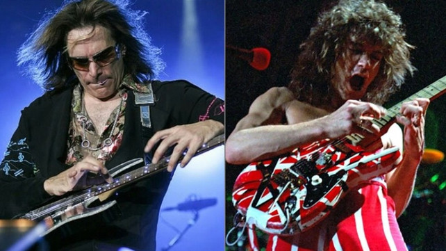 Steve Vai Explains What Goes On in His Head When Playing Guitar, Recalls What He Thought of Eddie Van Halen 1st Time He Heard Him Tapping | Music News @ Ultimate-Guitar.Com