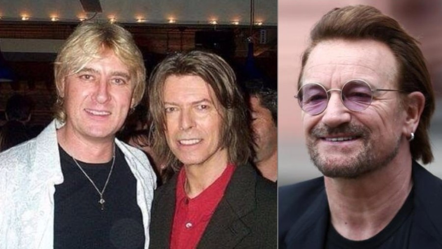 Def Leppard Frontman Recalls That Time David Bowie 'Kidnapped' Him & U2 ...