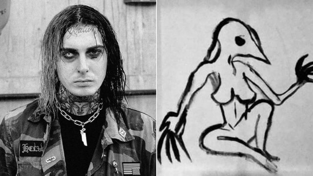 Rapper Ghostemane Released A Lo Fi Black Metal Ep This Is What It