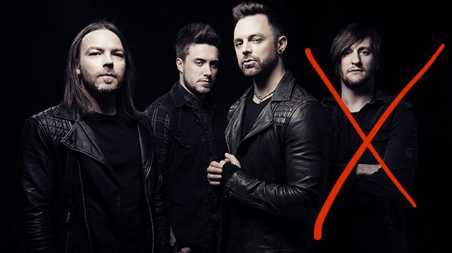 Original Bullet For My Valentine Drummer Says Band Became Very Stale Boring Was After The Money Music News Ultimate Guitar Com
