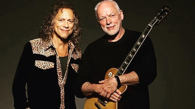 Metallica's Hammett Recalls What He Told Pink Floyd's David Gilmour When They Met, Names Iconic Rock Band He Wasn't Fan of at First