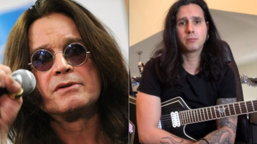 guitarist audition ozzy osbourne band