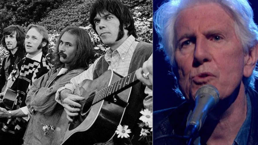 Graham Nash Explains How Neil Young Ended Up in Crosby, Stills, Nash &  Young Even Though One of Bandmates Hated It