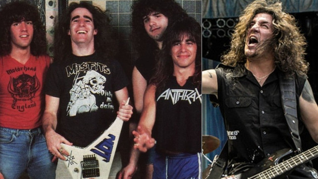 Anthrax Bassist Recalls How He Ended Up in the Band After Being Their  Guitar Tech, Talks How Much Money They Made Back Then | Music News @  Ultimate-Guitar.Com