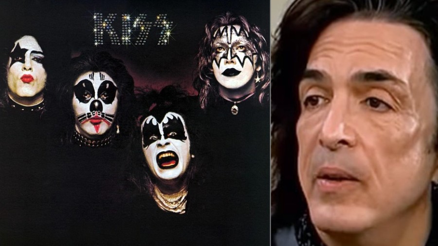 verkaufen Entlassen Schal kiss debut album Disko Verschiedene Waren
