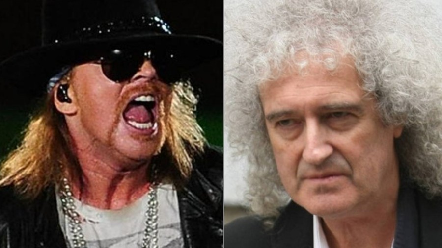 Queen's Brian May Speaks on How 'Difficult' Axl Rose Treated Him When