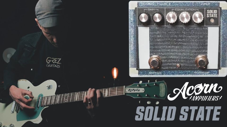 Acorn Amplifiers Reveals The Solid State Preamp Pedal Ultimate Guitar